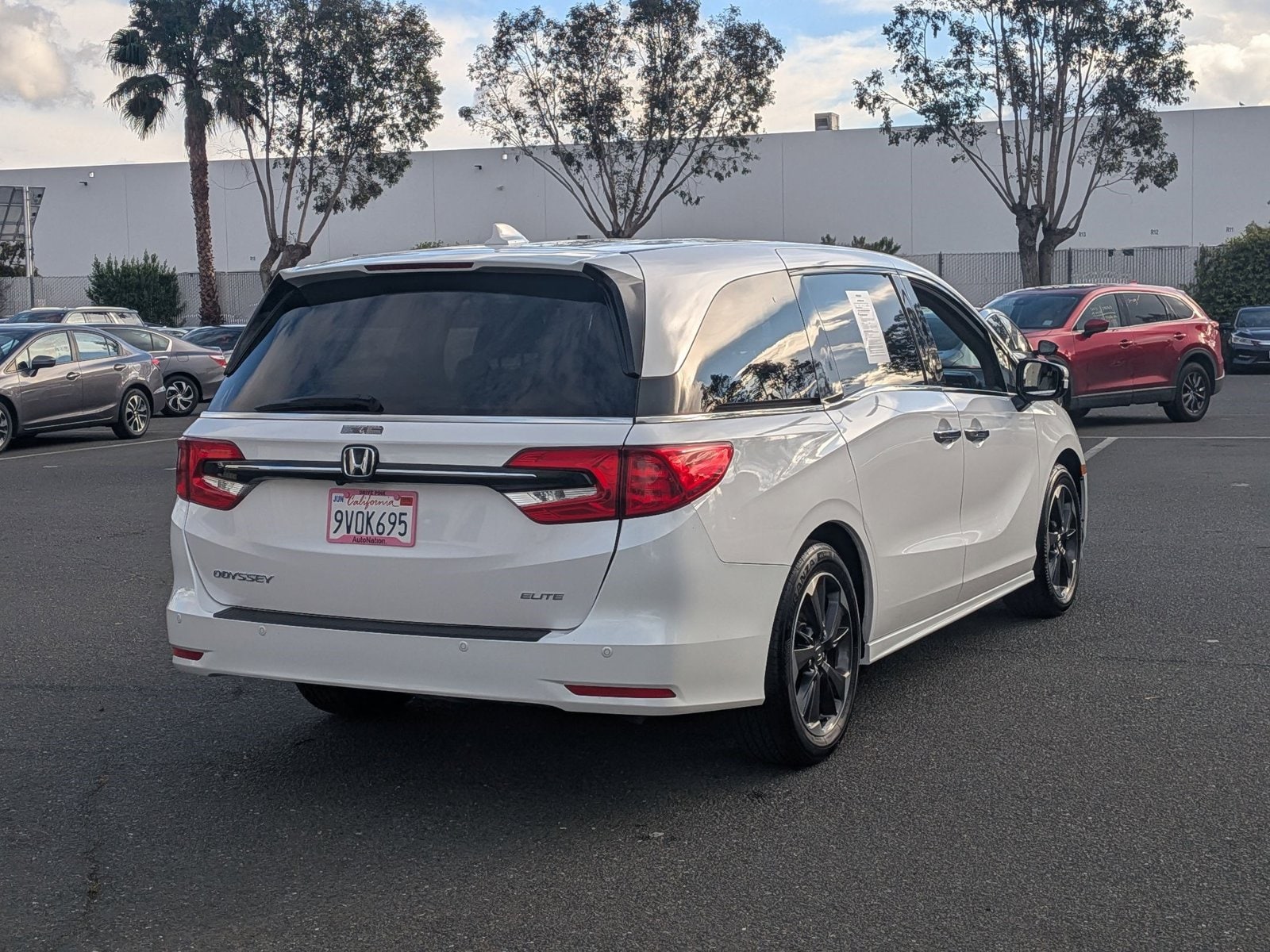 2024 Honda Odyssey Elite photo 4