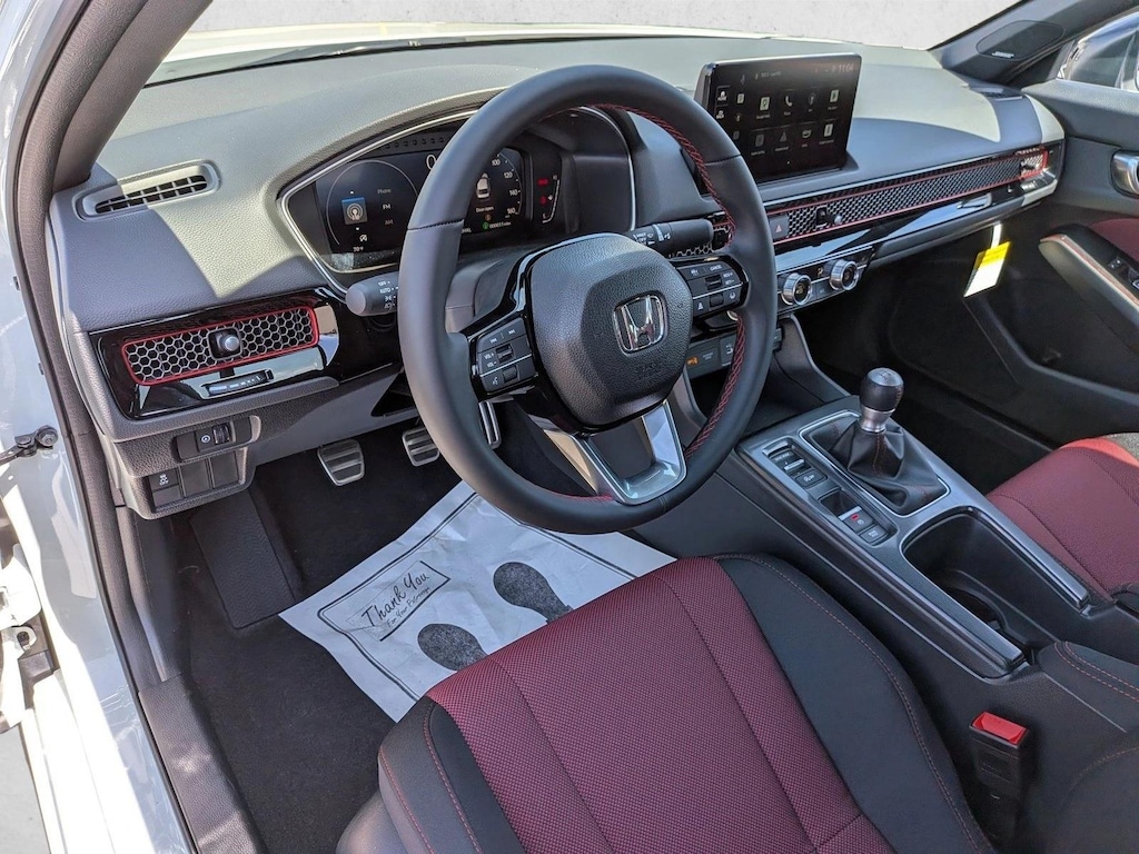 New 2026 Honda Civic Si Sedan