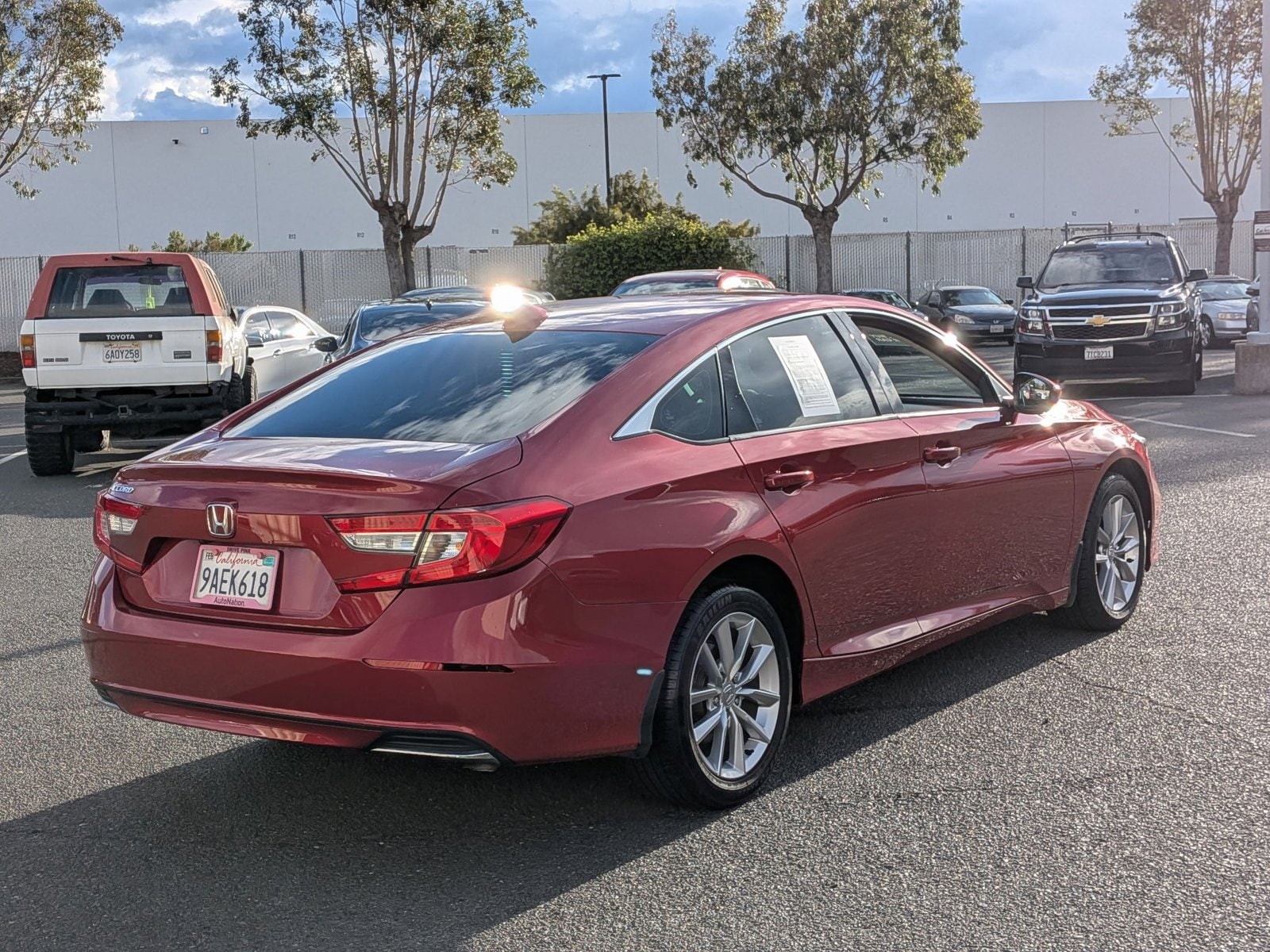 2022 Honda Accord LX 1.5T photo 5