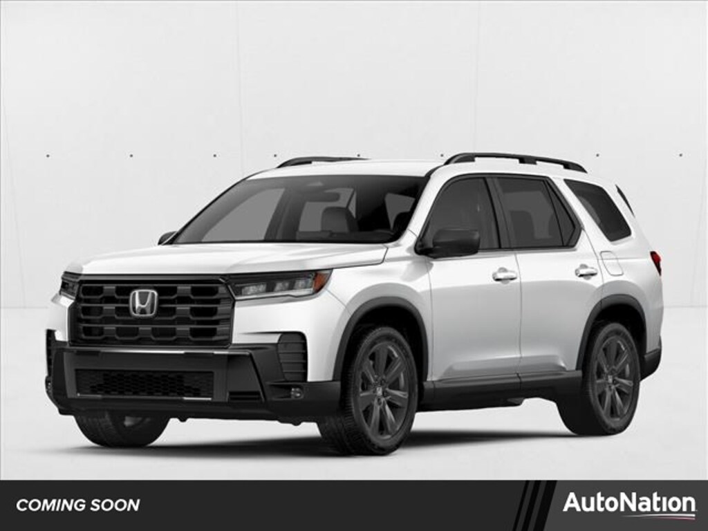 New 2026 Honda Pilot Sport SUV