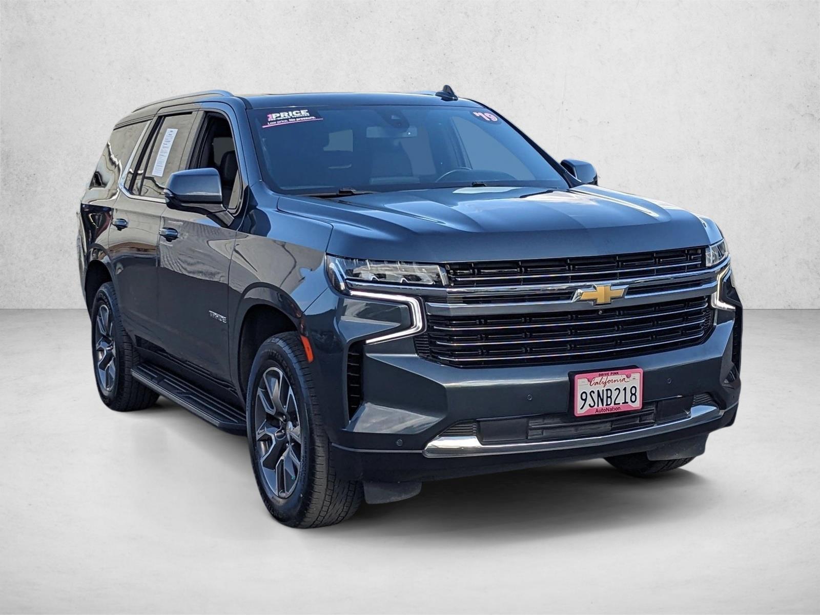 2021 Chevrolet Tahoe LT photo 3