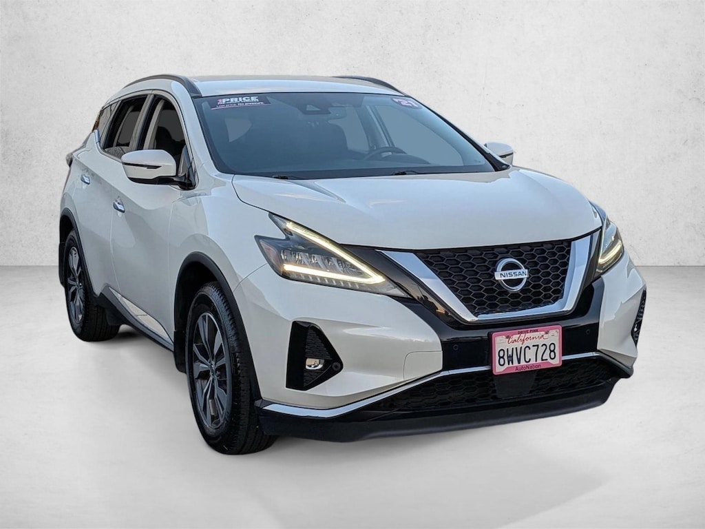 Used 2021 Nissan Murano SV SUV