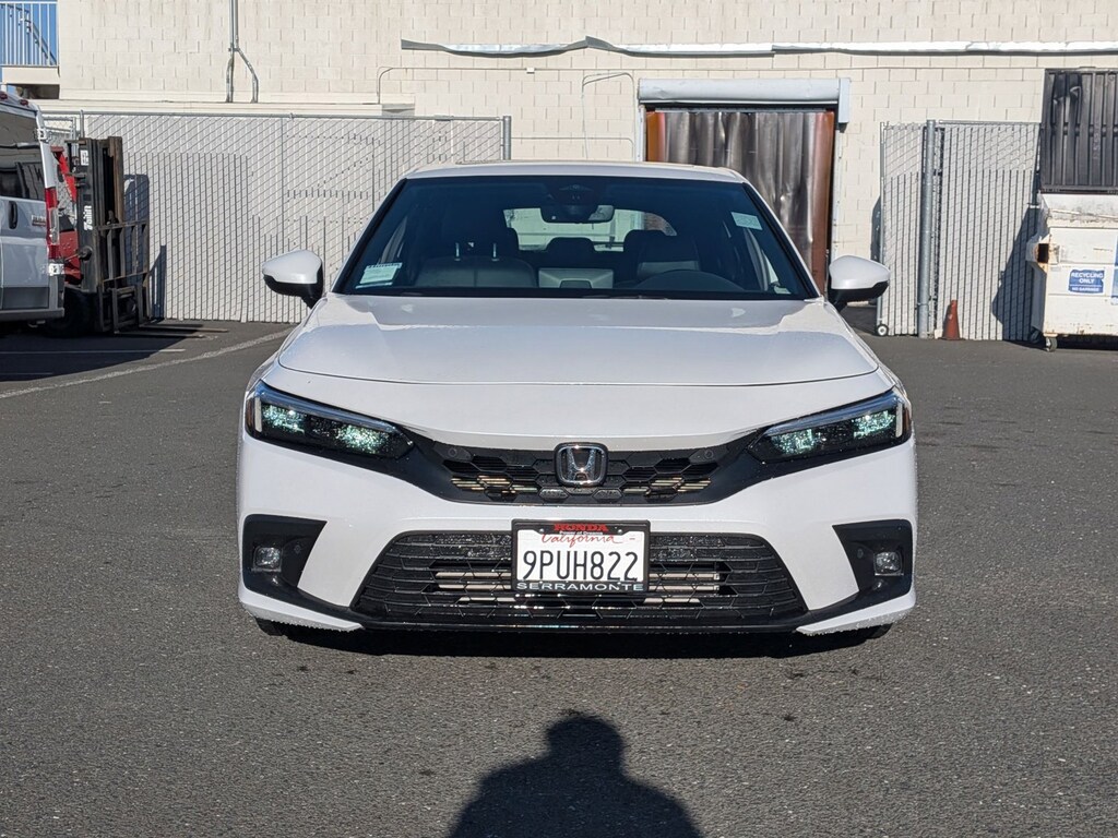 Used 2024 Honda Civic Sport Touring Hatchback