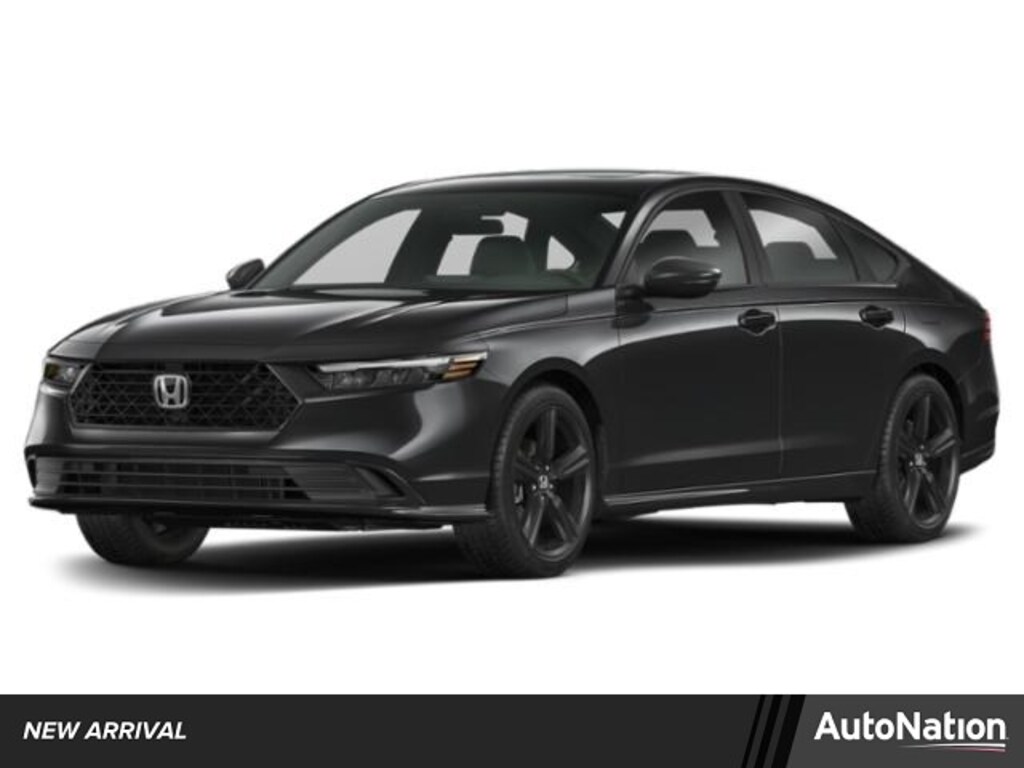 New 2026 Honda Accord Hybrid Sport-L Sedan