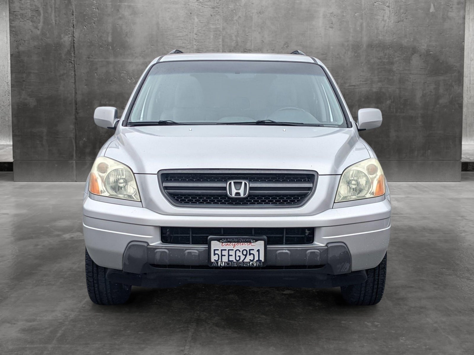 Used 2004 Honda Pilot EX with VIN 2HKYF18694H544716 for sale in Fremont, CA