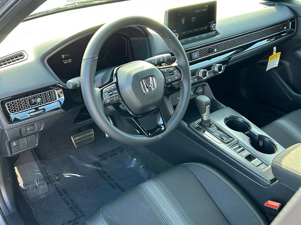 New 2026 Honda Civic Sport Hatchback