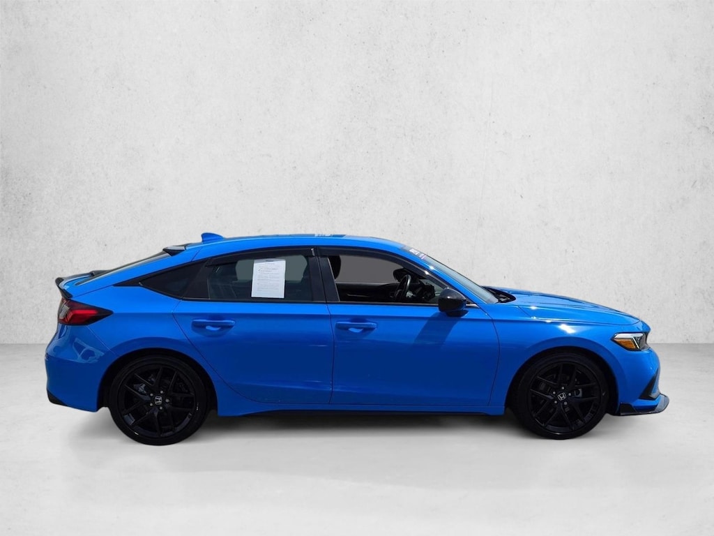 Certified 2024 Honda Civic Sport Hatchback