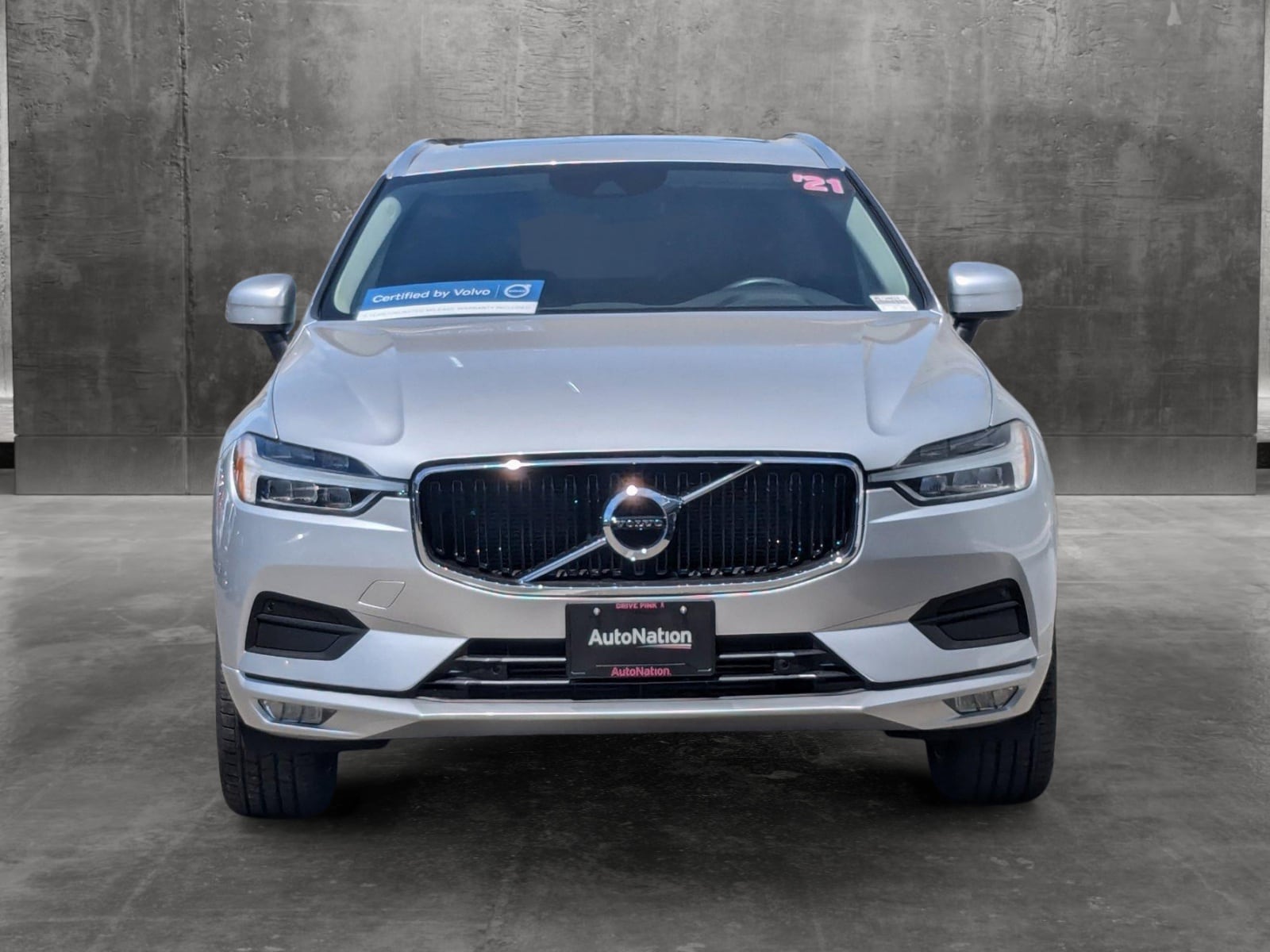 Certified 2021 Volvo XC60 Momentum with VIN YV4102RK9M1734024 for sale in Fremont, CA