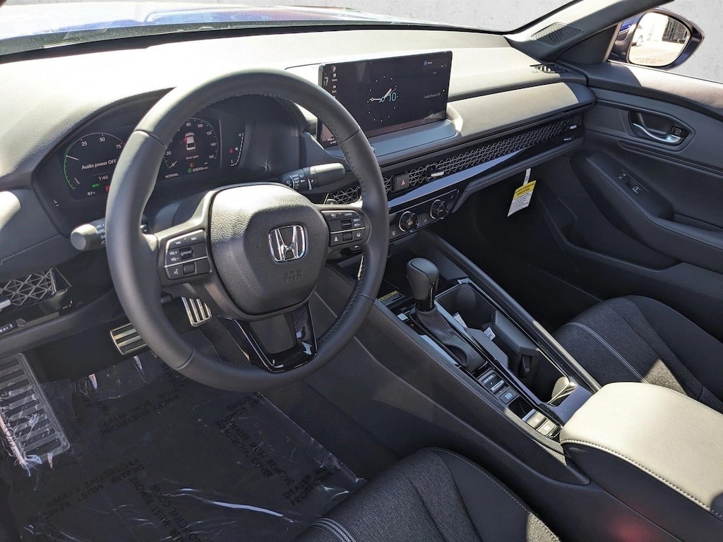 New 2025 Honda Accord Hybrid Sport Sedan