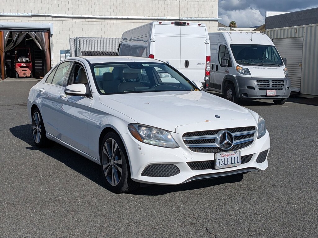 Used 2016 Mercedes-Benz C-Class C 300 Sedan