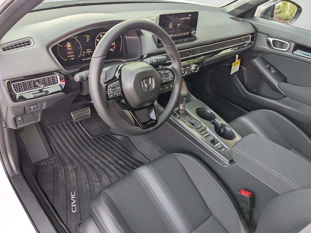 New 2026 Honda Civic Hybrid Sport Sedan