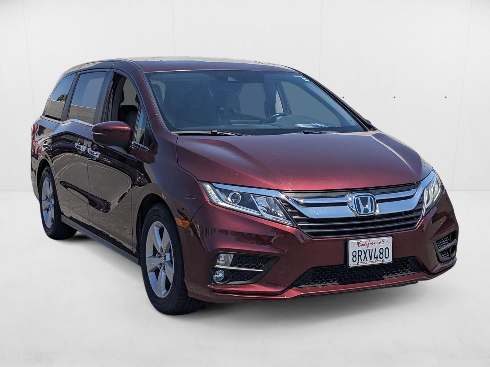 2020 Honda Odyssey EX-L photo 3