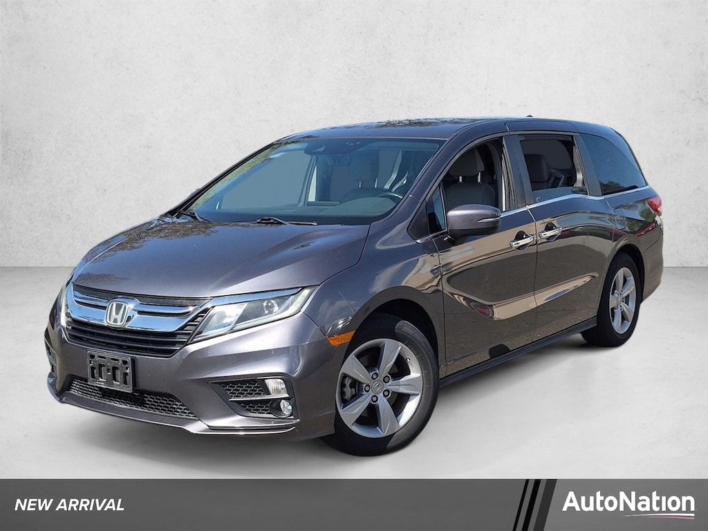 Used 2019 Honda Odyssey EX-L w/Navigation & RES Van