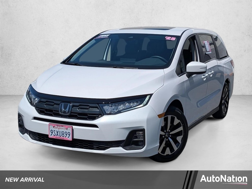 Certified 2025 Honda Odyssey EX-L Van