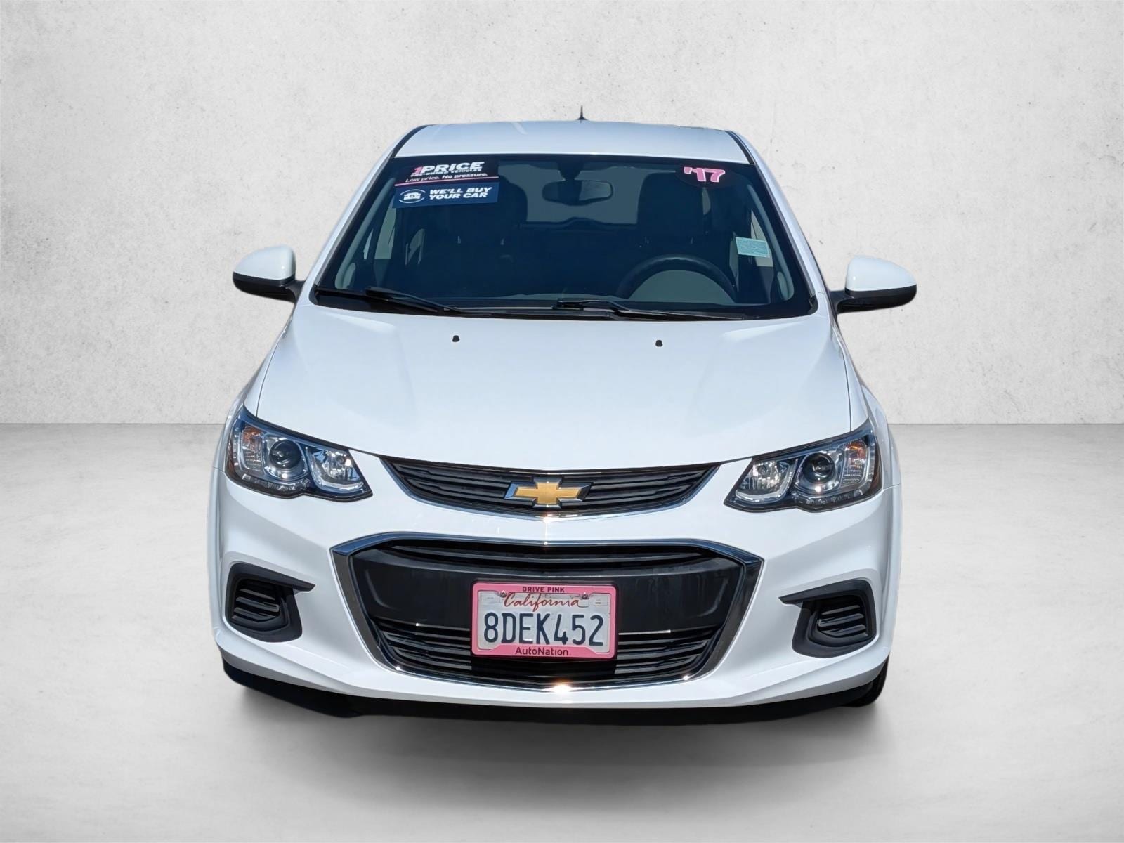 Used 2017 Chevrolet Sonic LT with VIN 1G1JG6SH6H4177042 for sale in Fremont, CA