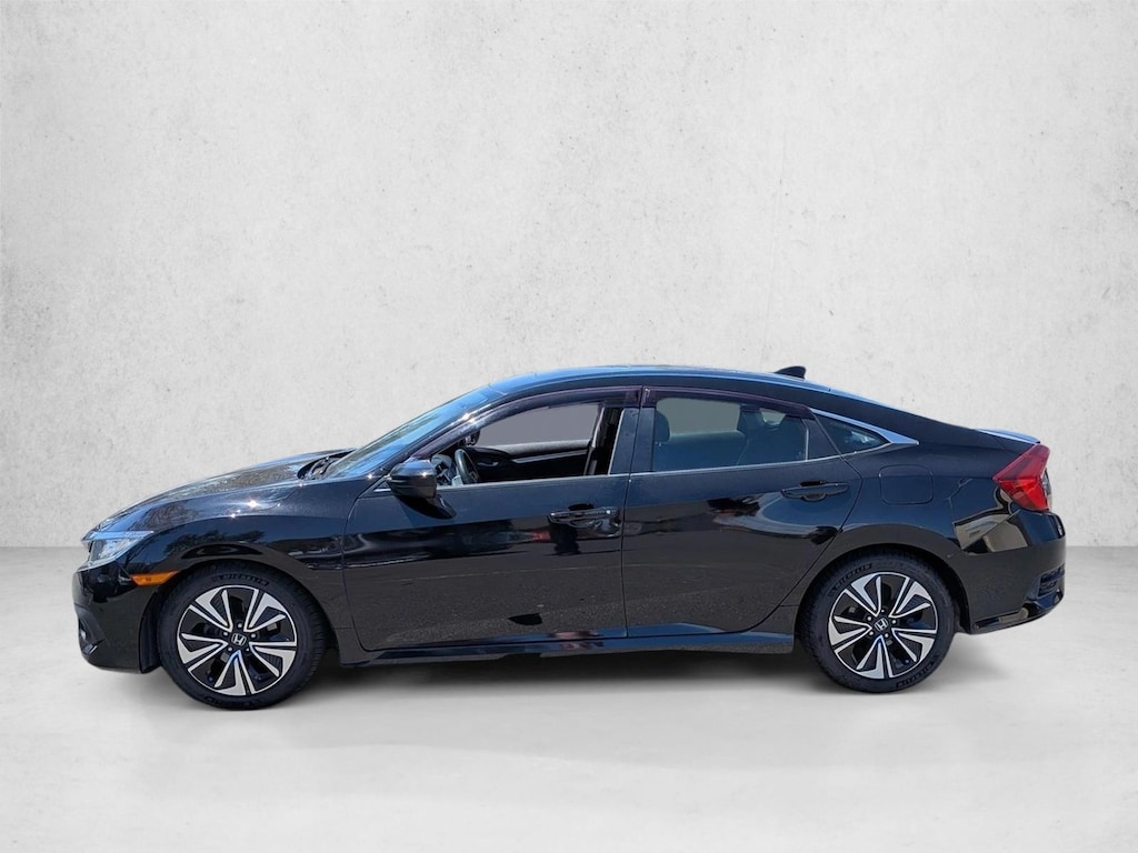 Used 2018 Honda Civic EX-T Sedan