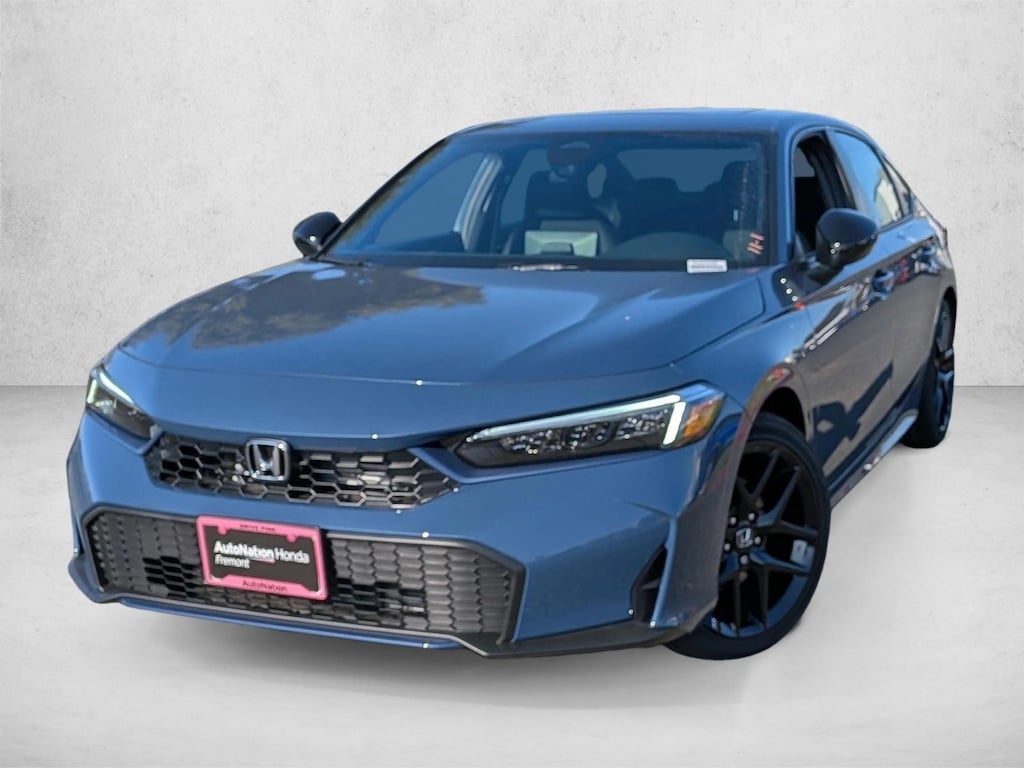 New 2026 Honda Civic Hybrid Sport Sedan