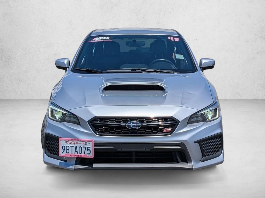 Used 2019 Subaru WRX STI Sedan