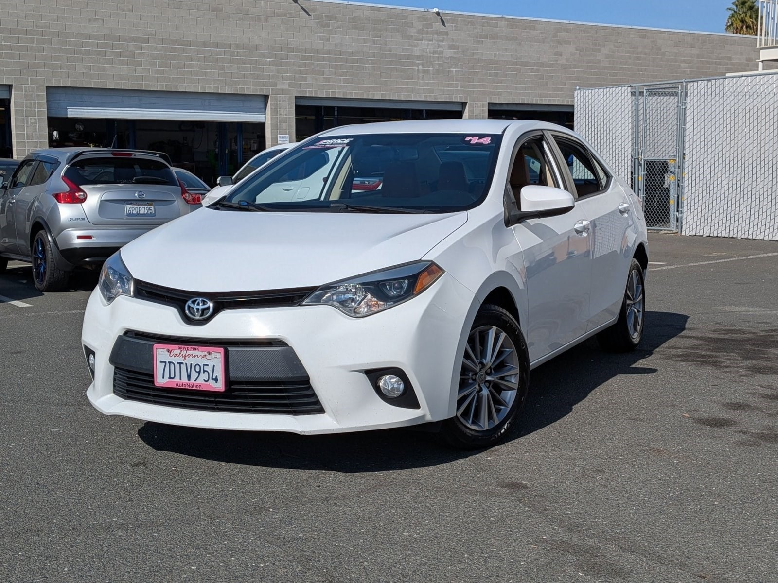 2014 Toyota Corolla LE Plus