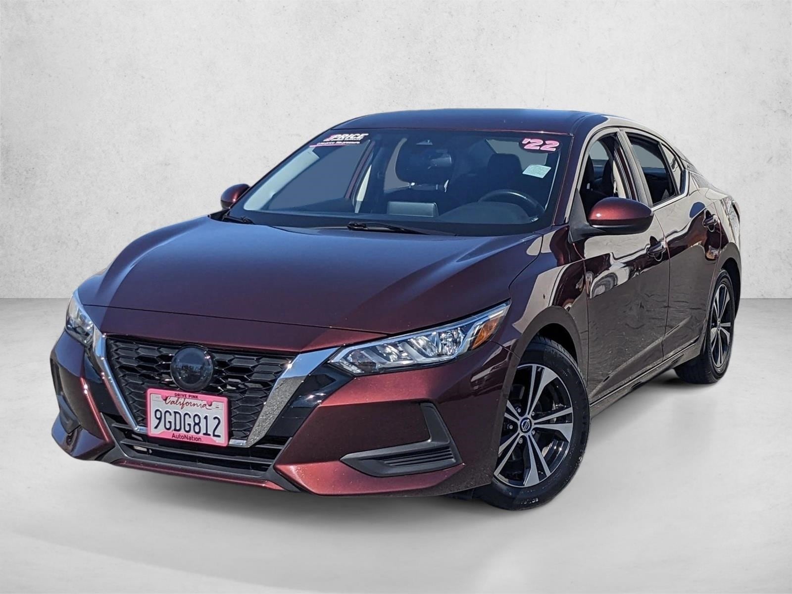 2022 Nissan Sentra SV