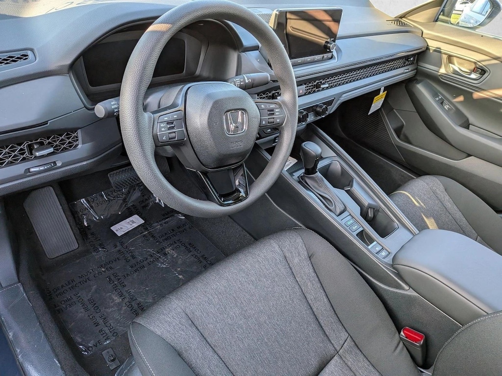 New 2025 Honda Accord SE Sedan
