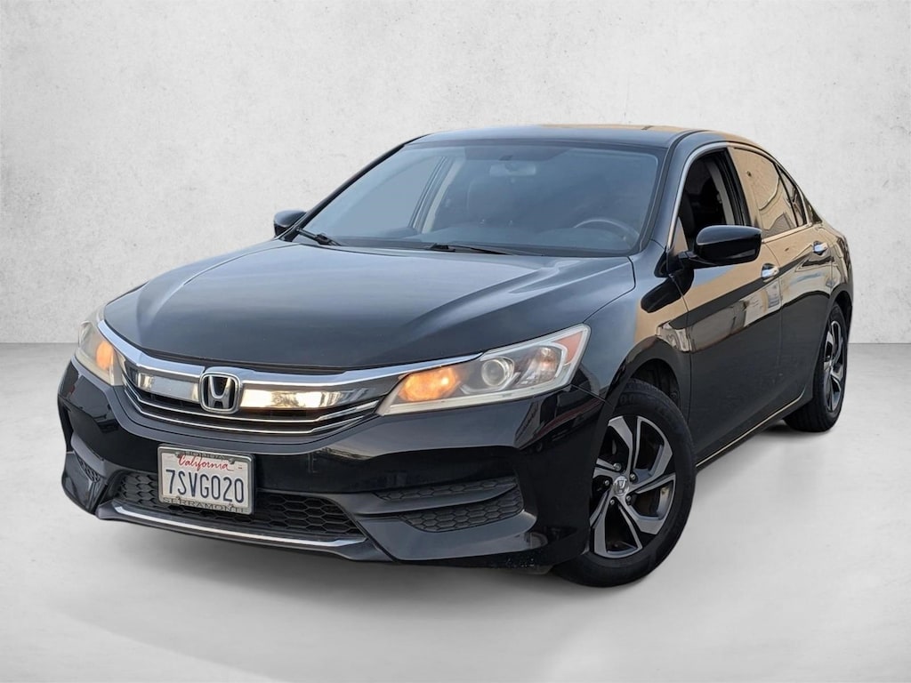 Used 2016 Honda Accord LX Sedan