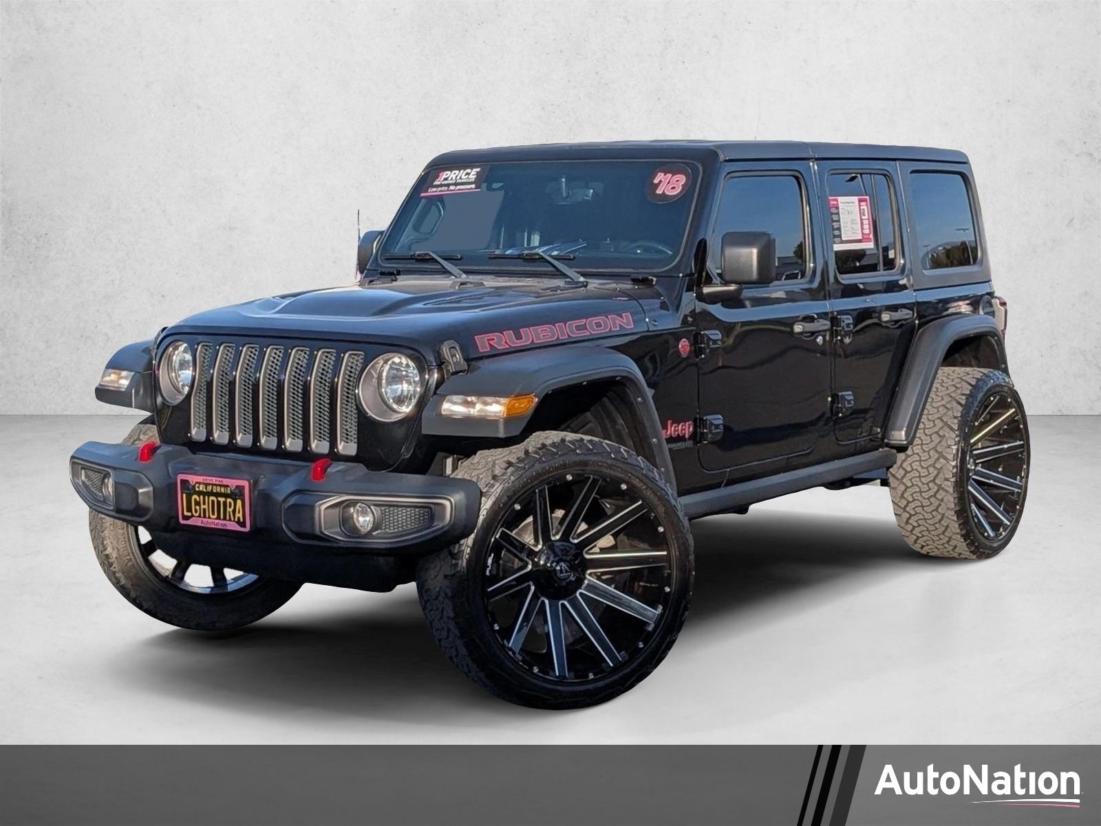 2018 Jeep Wrangler Rubicon's photo