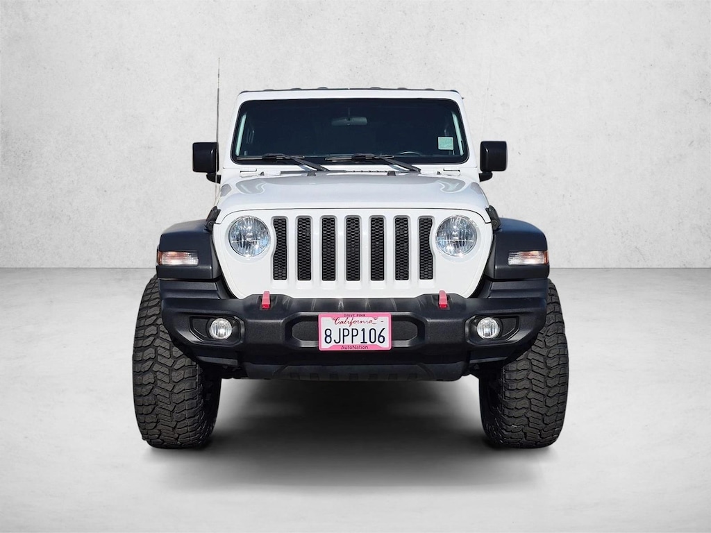 Used 2018 Jeep Wrangler Unlimited Sport 4x4 SUV