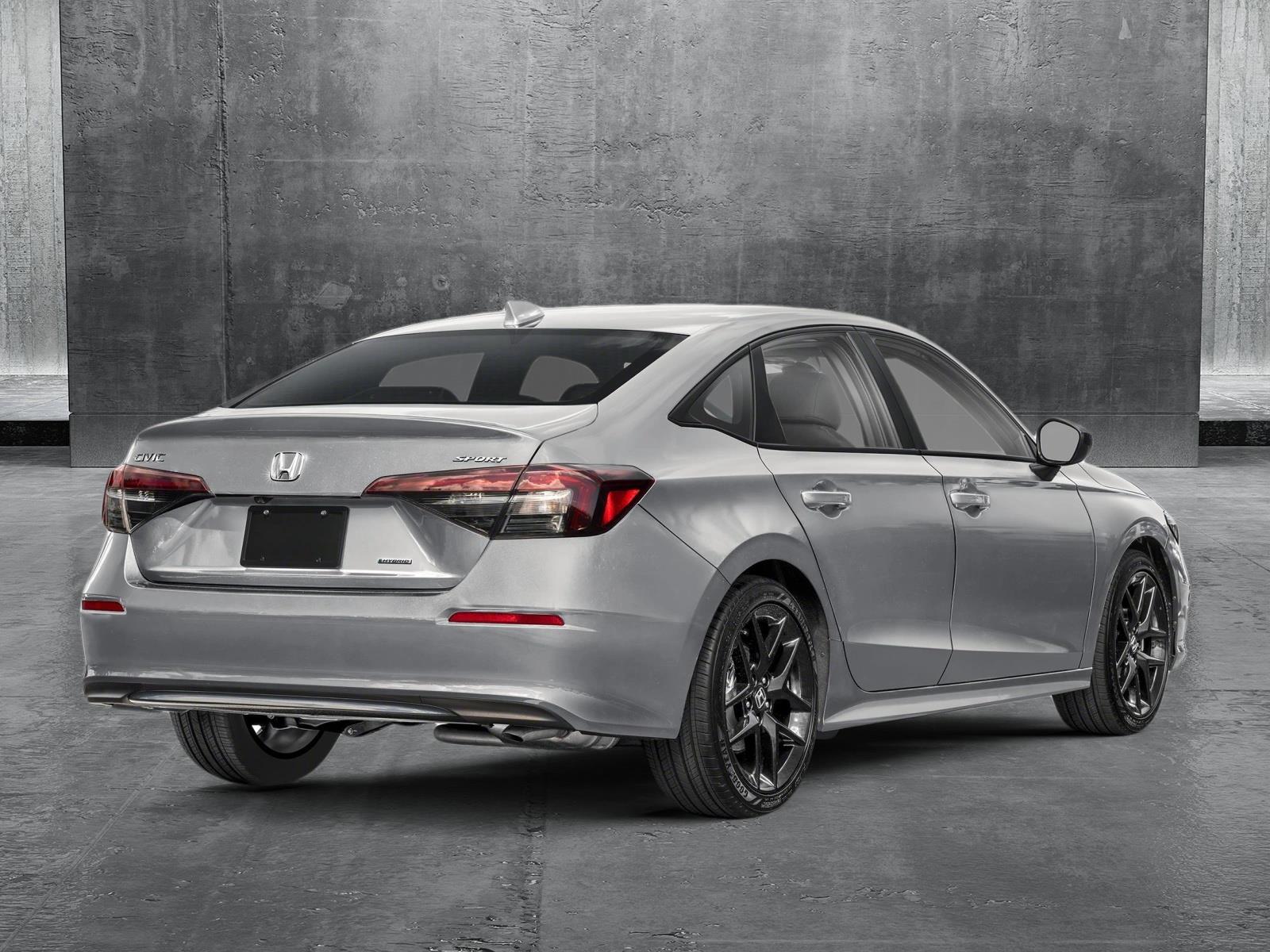 2026 Honda Civic Hybrid Sport photo 2