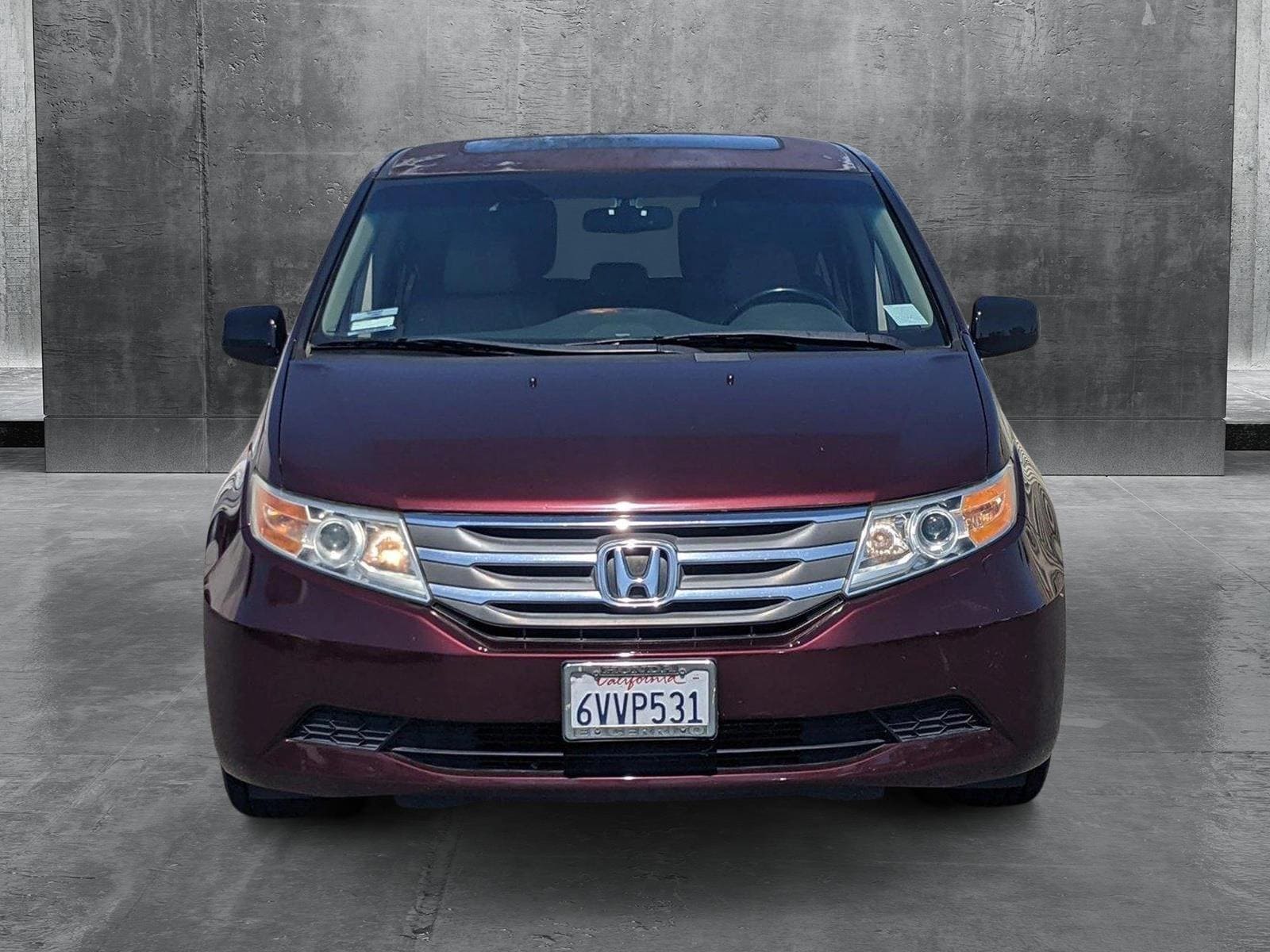 Used 2012 Honda Odyssey EX-L with VIN 5FNRL5H68CB103080 for sale in Fremont, CA