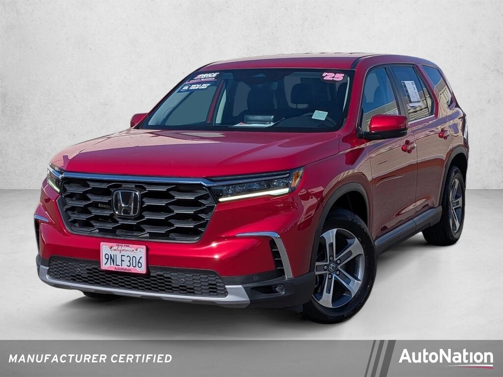 Certified 2025 Honda Pilot EX-L SUV