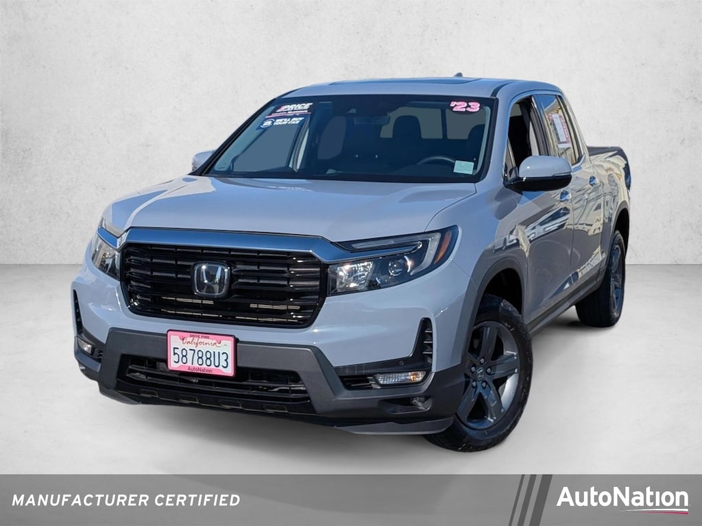 Certified 2023 Honda Ridgeline RTL-E Truck Crew Cab