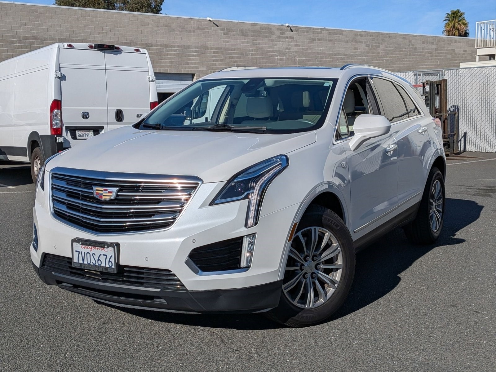 2017 Cadillac XT5 Luxury's photo