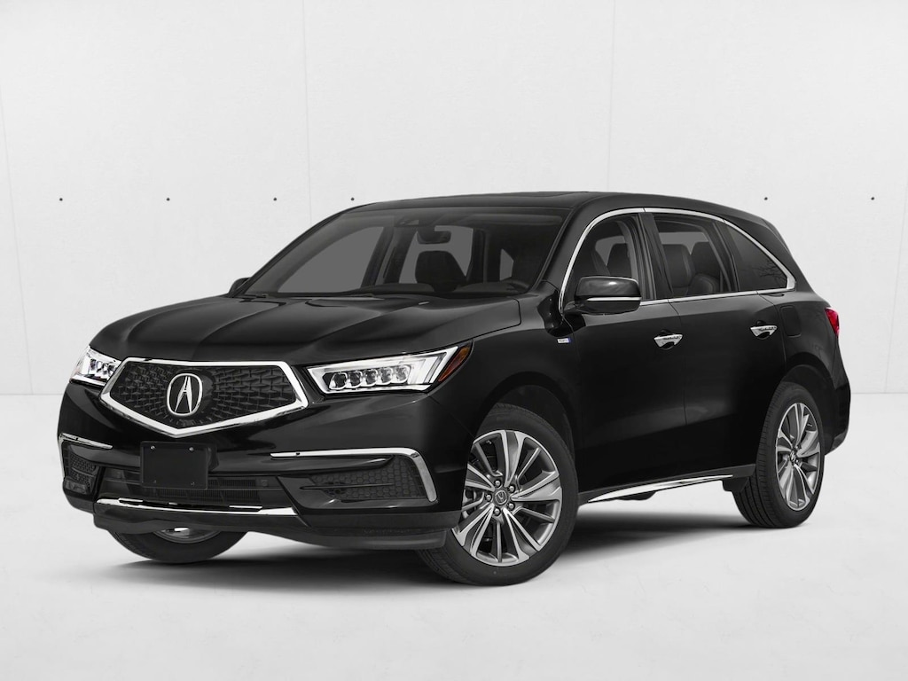 Used 2018 Acura MDX Sport Hybrid V6 SH-AWD with Technology Package SUV