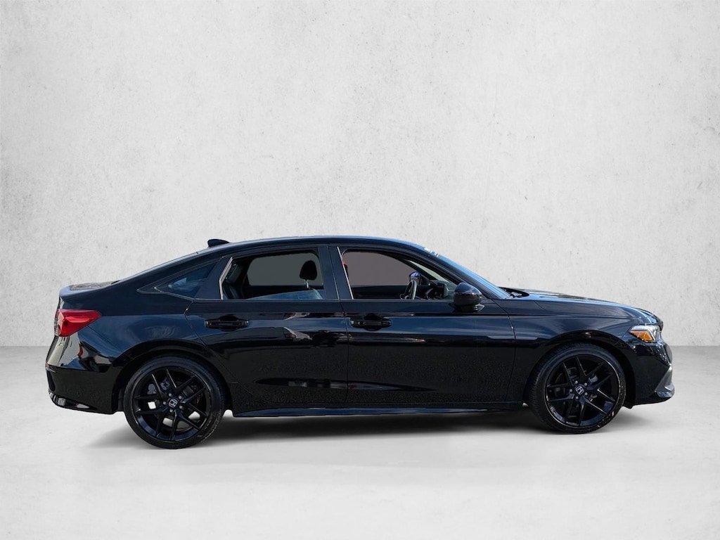 Certified 2022 Honda Civic Sport Sedan