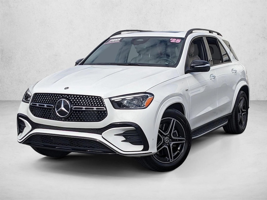 Used 2025 Mercedes-Benz GLE 450e 4MATIC SUV
