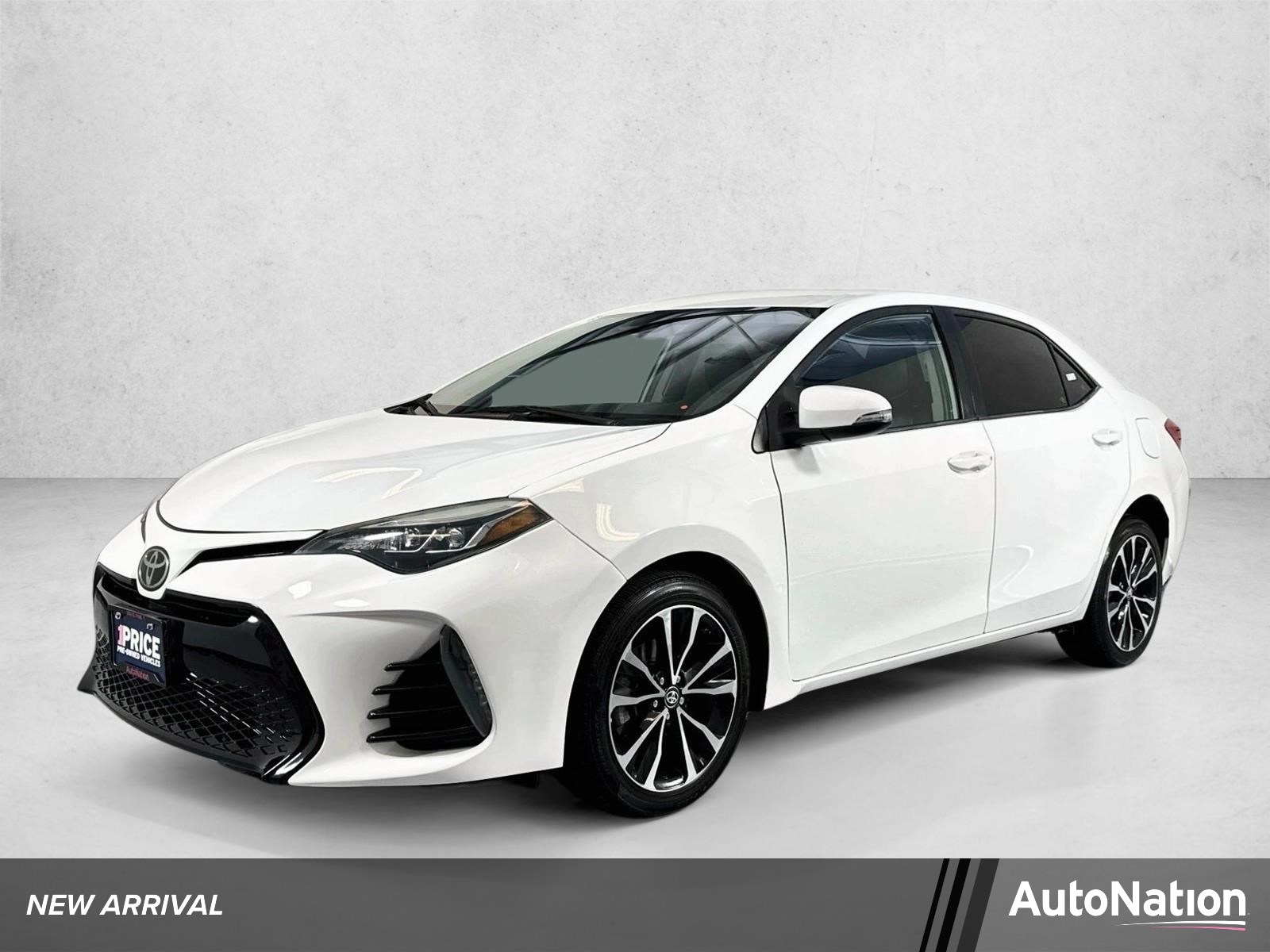 Used 2017 Toyota Corolla SE Sedan
