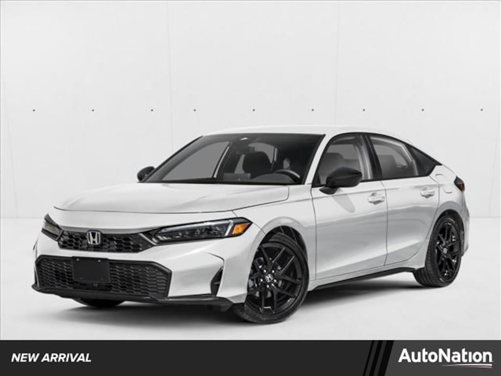 New 2026 Honda Civic Sport Hatchback