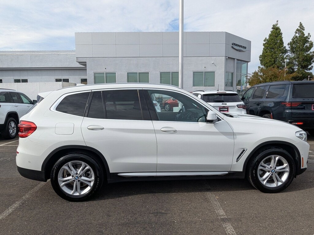 Used 2021 BMW X3 sDrive30i SUV
