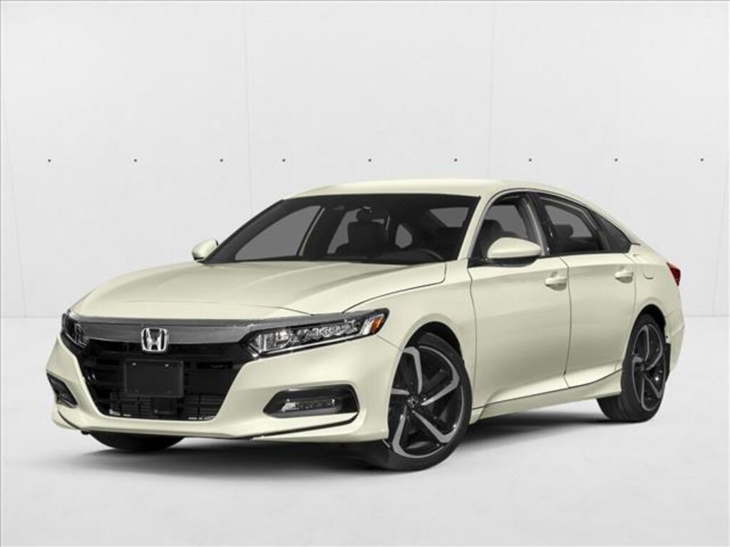 Certified 2018 Honda Accord Sport Sedan