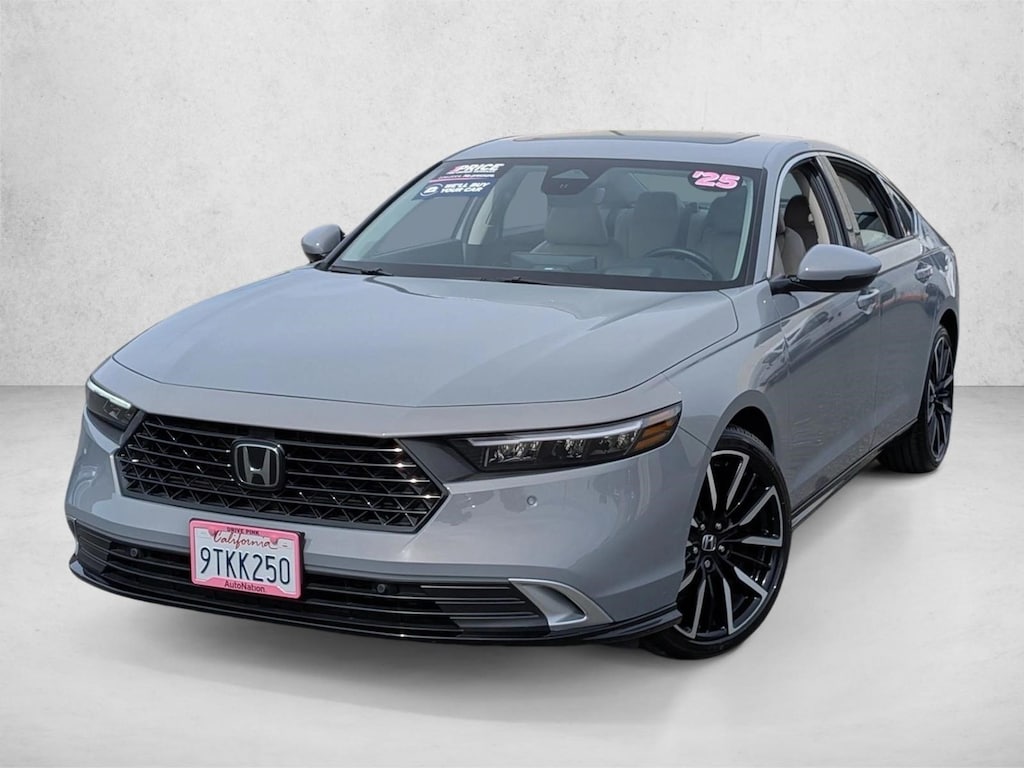 Certified 2025 Honda Accord Hybrid Touring Sedan