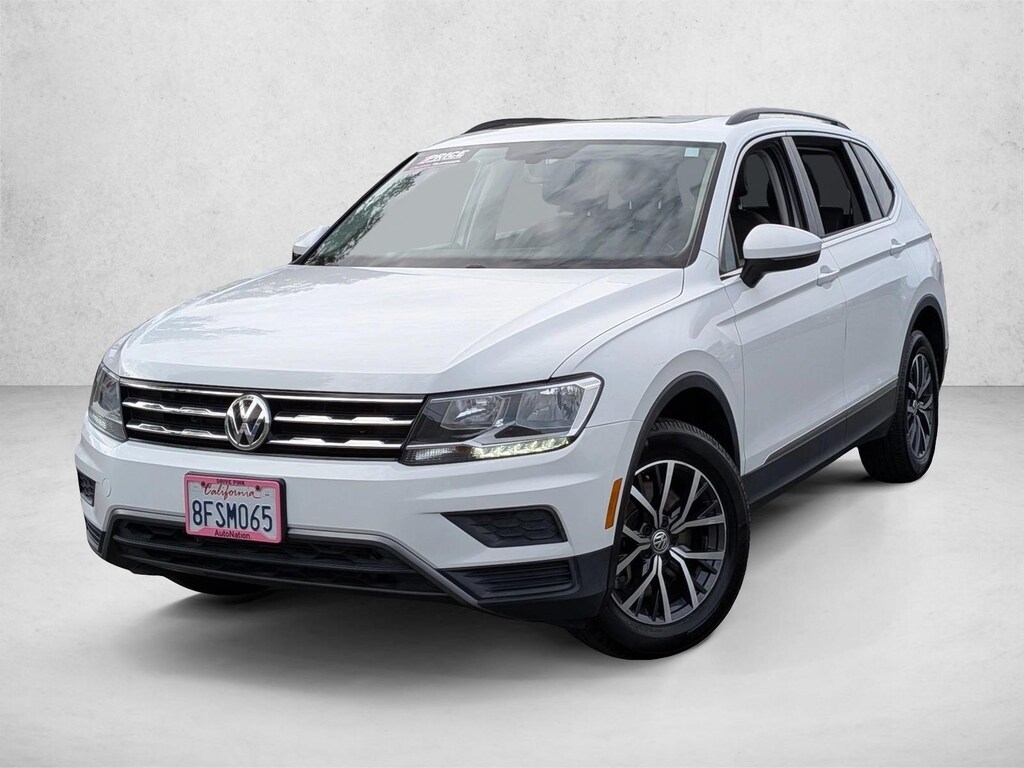 Used 2018 Volkswagen Tiguan 2.0T SE SUV