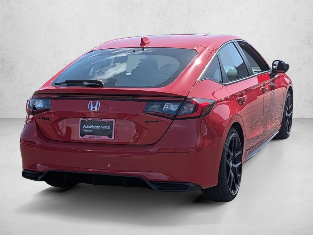 New 2026 Honda Civic Sport Hatchback