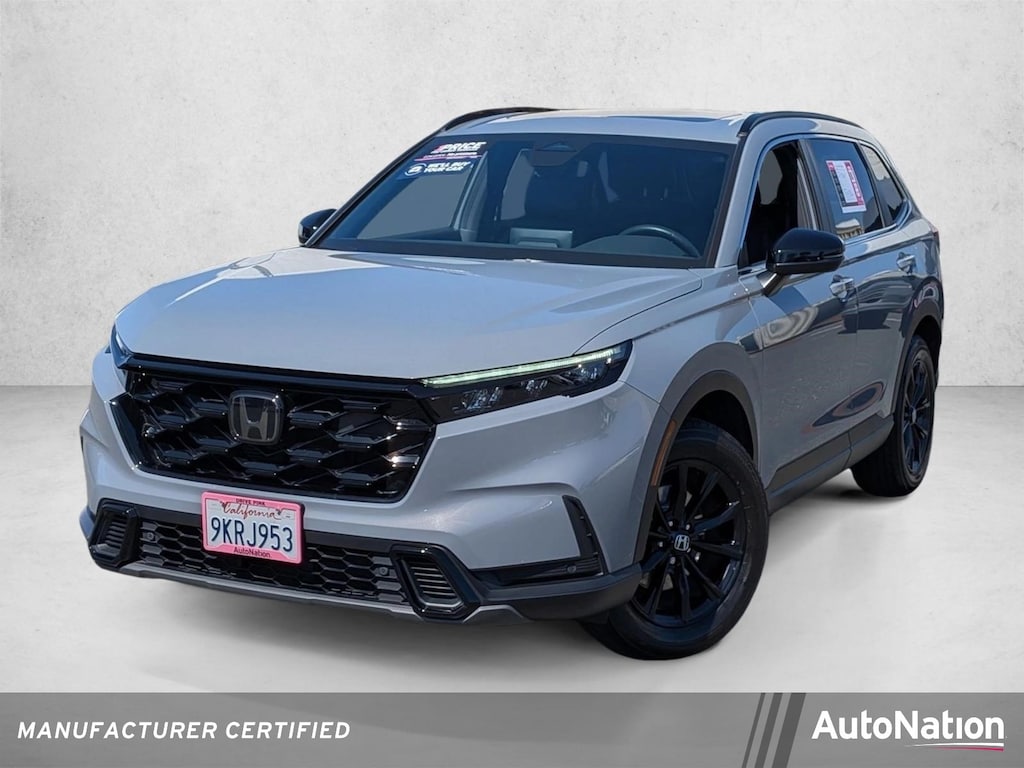 Certified 2024 Honda CR-V Hybrid Sport-L SUV