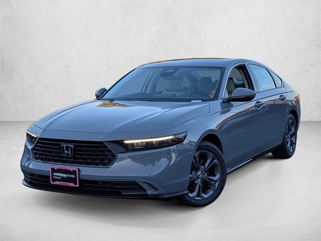New 2025 Honda Accord Hybrid EX-L Sedan