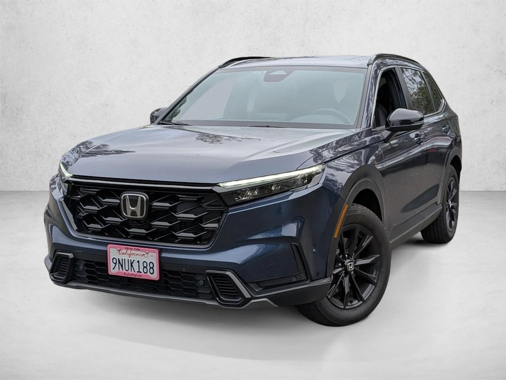 Certified 2025 Honda CR-V Hybrid Sport-L SUV