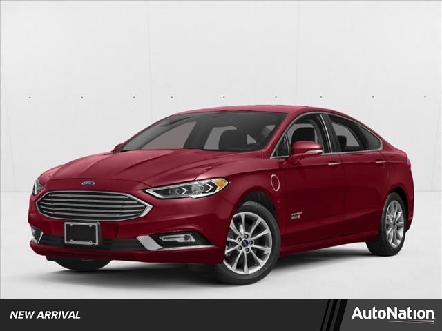 2017 Ford Fusion Plug-In Hybrid Titanium's photo