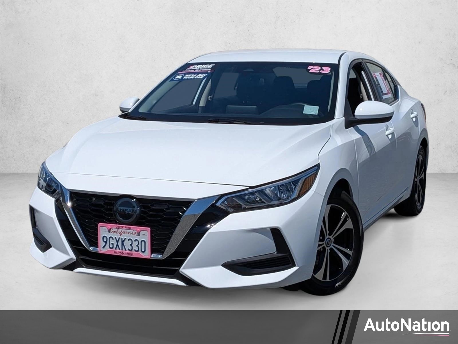 2023 Nissan Sentra SV CVT's photo