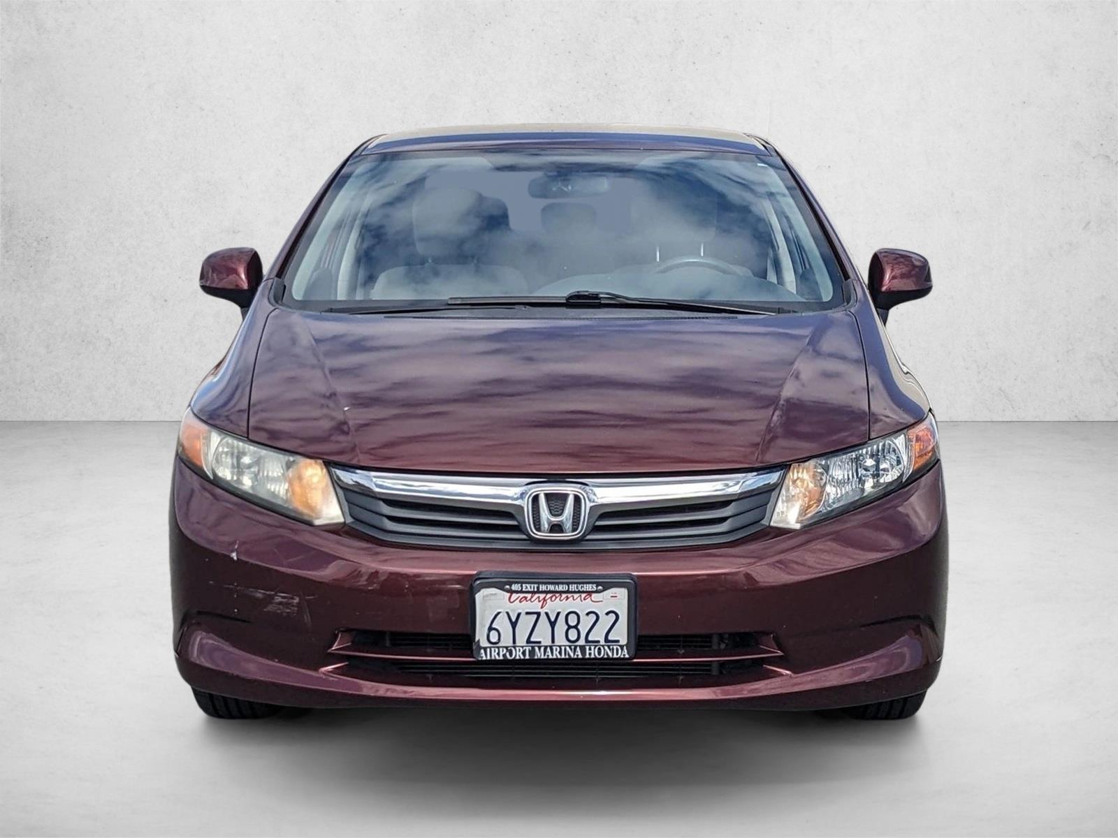 2012 Honda Civic LX photo 2