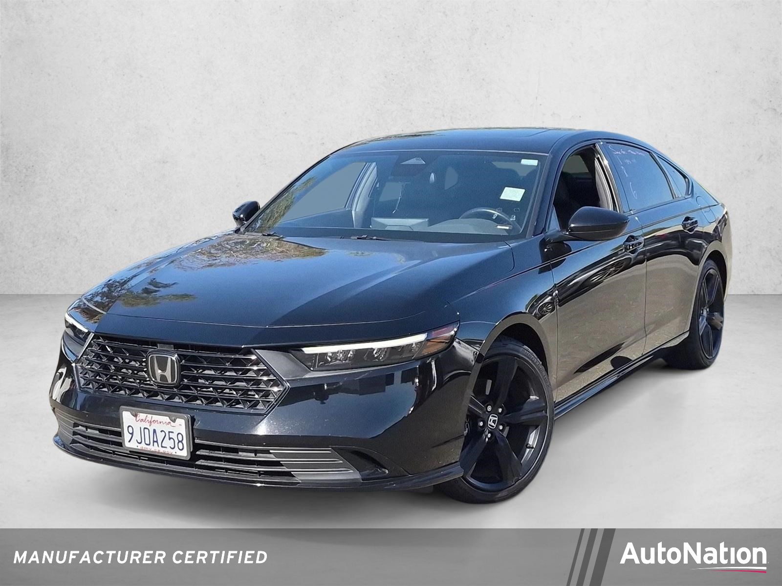 Certified 2024 Honda Accord Hybrid Sport-L Sedan
